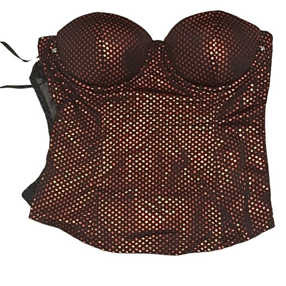 Crop top with removable straps/ bar top - Picture 3 of 4